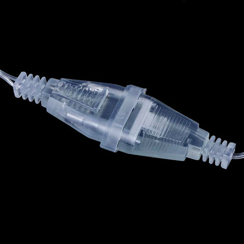 3M/5M Cable Plug Transparent Led light string Extension Standard Power Extension Cord -CE00062-Veeddydropshipping