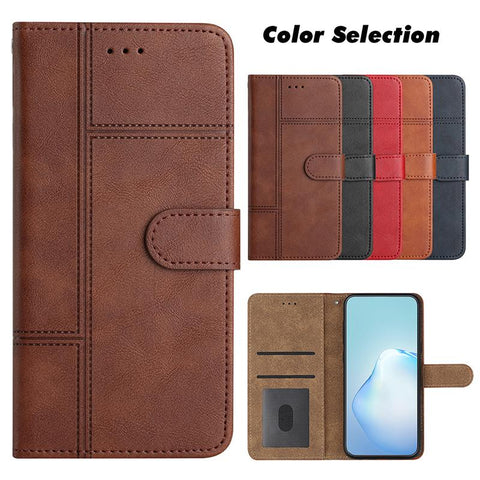 Retro Wallet Case For Samsung Galaxy S23 S22 A04S A13 A14 A22 A23 A32 A33-PA00211-Veeddydropshipping
