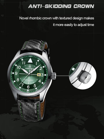 Quartz Watches  Business Luminous Waterproof Clock Men-JW00666-Veeddydropshipping