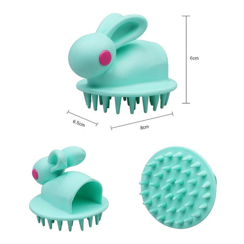 Head Body Scalp Massage Brush Comb Hair Washing Comb Shower-BH01385-Veeddydropshipping
