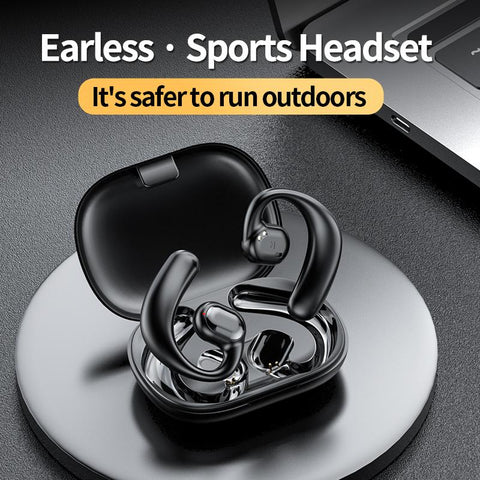 Bone Conduction Headphones Bluetooth Wireless -Veeddydropshipping