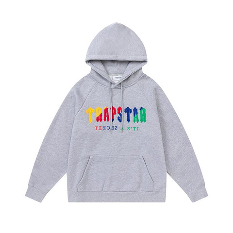Towel Embroidery Hoodie Shooters Letter Pullover-MF00331-Veeddydropshipping