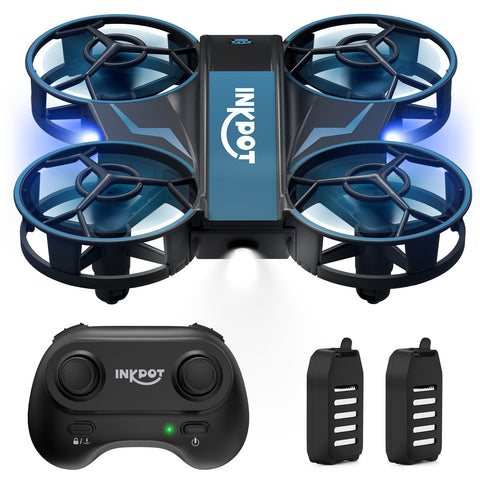 Mini Drone for Kids, I06 RC Drone Toy with 3 Level Mode for Beginners-TB01404-Veeddydropshipping