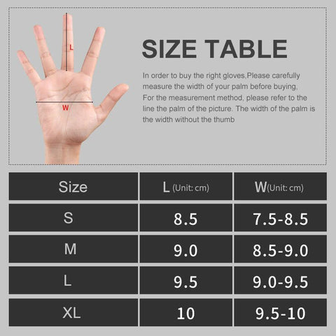 Cycling Gloves Summer Full Finger MTB Bike Bicycle Sports Gloves Men Women -OS00940-Veeddydropshipping