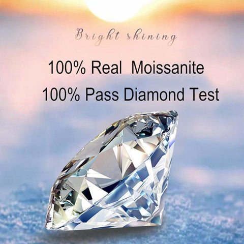 5ct Moissanite Men Ring 925 Silver  Diamond Substitute-JW00003-Veeddydropshipping