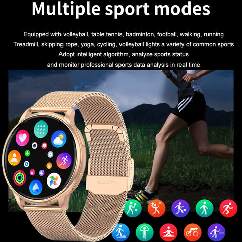 Waterproof Bluetooth Call Watch For Android IOS Smartwatch -JW01010-Veeddydropshipping