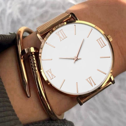 Women Watches Luxury  Stainless Steel Dress Quartz Watch-JW00949-Veeddydropshipping
