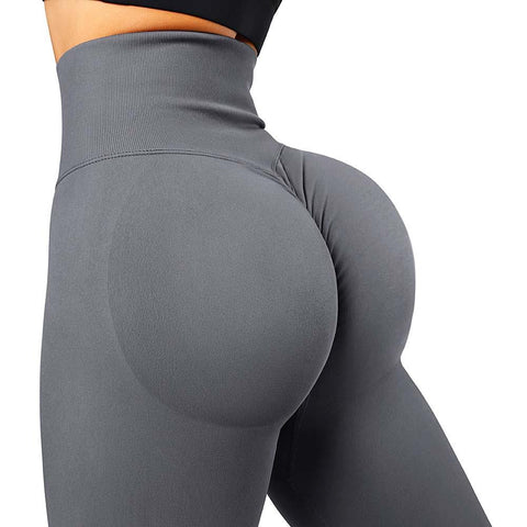 Seamless Leggings Women Yoga Pants Scrunch Butt  High Waist Fitness Leggins -OS00710-Veeddydropshipping