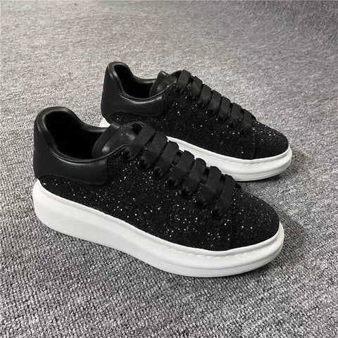 Ladies Thick Sole Casual Sneakers Autumn Fashion-BS01368-Veeddydropshipping