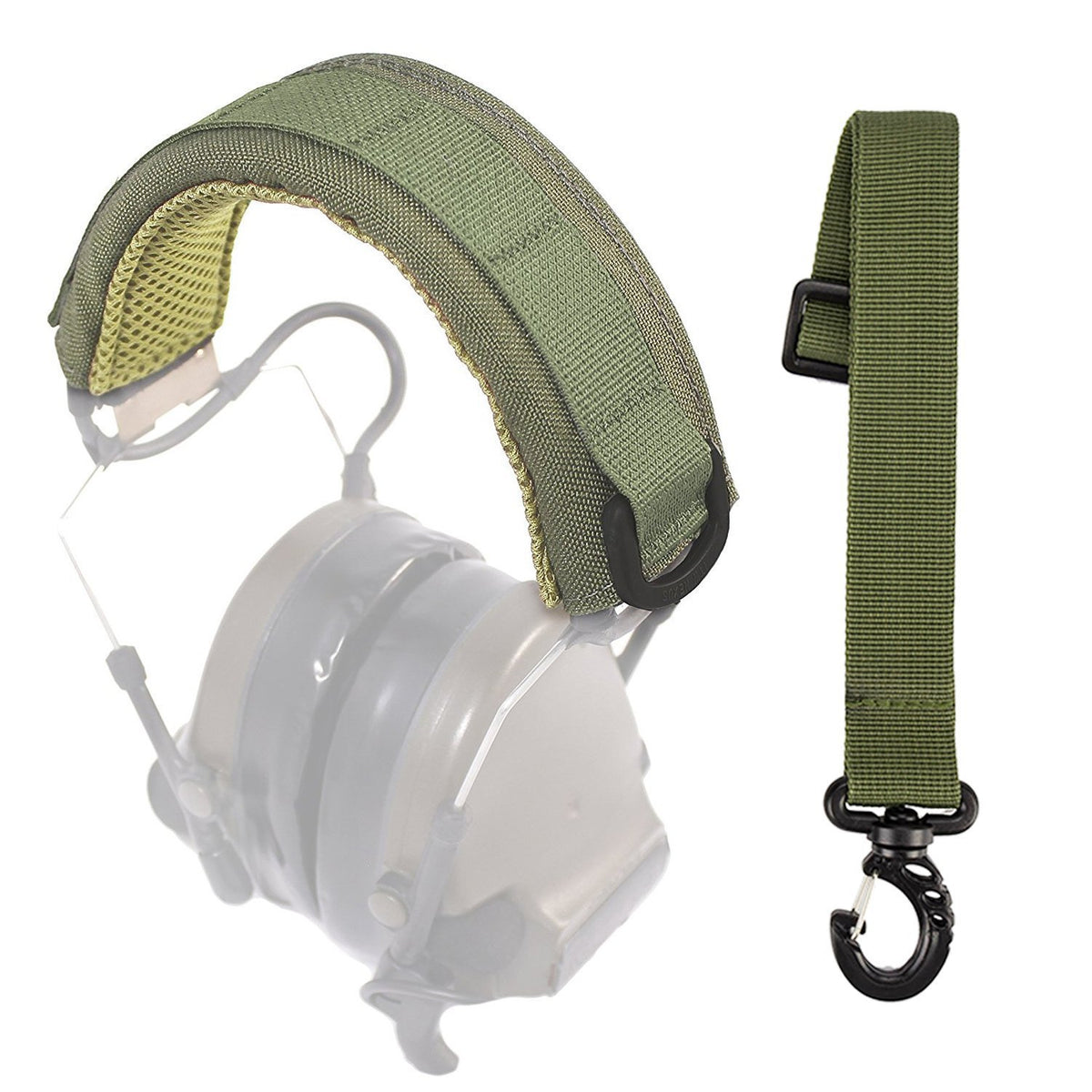 Headband for General Tactical Earmuffs Microphone Hunting-OS01378-Veeddydropshipping