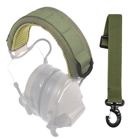 Headband for General Tactical Earmuffs Microphone Hunting-OS01378-Veeddydropshipping