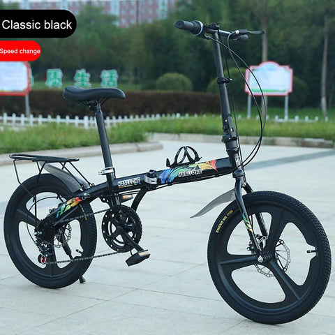 Folding Bicycles For Adults Portable Bike Mountain Bike Mini Bicycles Without -OS01126-Veeddydropshipping