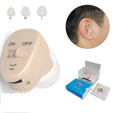 In Ear Hearing Aid Invisible Wide-Frequency No-Noise-BH00923-Veeddydropshipping