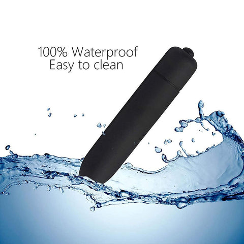 10 Speed Mini Bullet Vibrator For Women Waterproof Clitoris Stimulator Dildo -BH01225-Veeddydropshipping