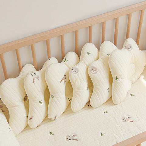 Korea Style Baby Pillow Soft Cotton Neck Protector Newborn Infant Nursing-TB00703-Veeddydropshipping