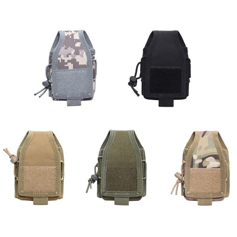 Sports Molle Radio Walkie Talkie Holder Bag Magazine-OS01404-Veeddydropshipping