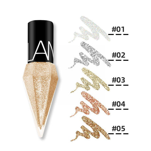 Pearlescent Diamond Eye Shadow Sequins MakeUp-BH00588-Veeddydropshipping