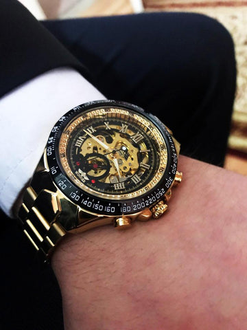 Mechanical Sport Design Watch Mens Watches  -JW00606-Veeddydropshipping