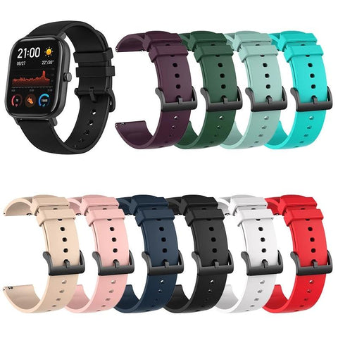 20mm Watch for Amazfit GTS 2 Strap GTR 42mm Bracelet for huawei -CE00589-Veeddydropshipping