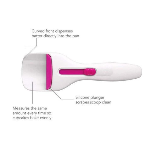 Labor-saving Cupcake Scoop Cake Spoon-HA01197-Veeddydropshipping