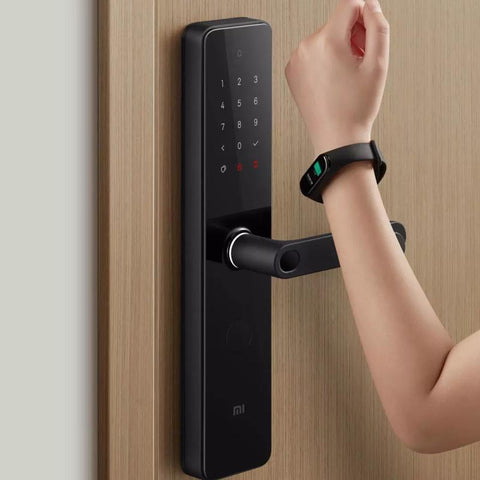 Fingerprint   Bluetooth Passward NFC Homekit Unlock-CO00586-Veeddydropshipping