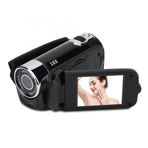 16MP Digital Camcorder 720P Full HD DV Camcorder Digital Video Camera Degree Rotation -CE00340-Veeddydropshipping