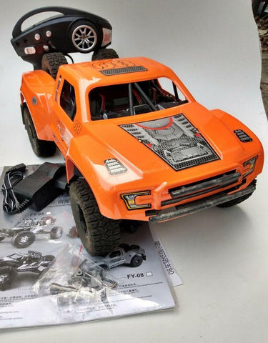 FY08 alloy mountain climbing four-wheel drive remote control vehicle toy-TB01447-Veeddydropshipping