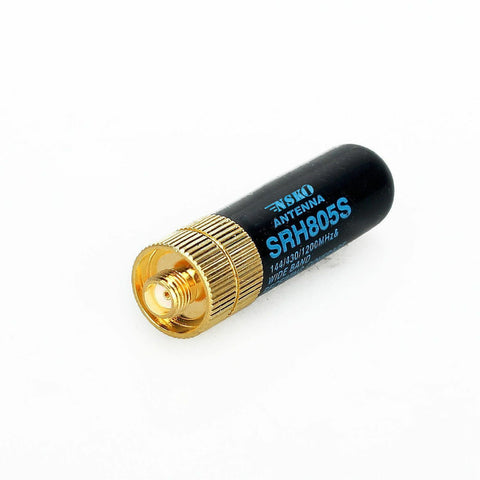 Dual Band Antenna UHF+VHF SRH805S SMA Female Antenna -CE00858-Veeddydropshipping
