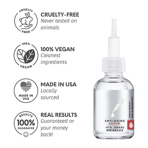 Anti Aging Wrinkle Remover Face Serum-BH00210-Veeddydropshipping