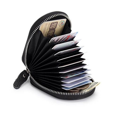 Cartoon Penguin Credit Card Holder Multi-card Slot Men ID Card-BS00638-Veeddydropshipping