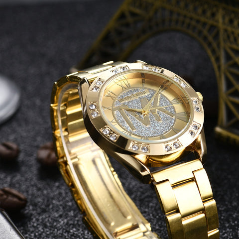 Luxury Famous Watch For Women Diamond Quartz Watches -JW01023-Veeddydropshipping