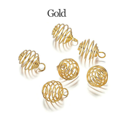 Beads Cages Pendants Bead For DIY Charms Jewelry Making Supplies -JW01614-Veeddydropshipping