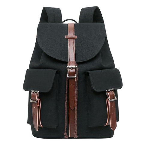 canvas backpack fashion casual men&#39;s shoulder-BS00339-Veeddydropshipping
