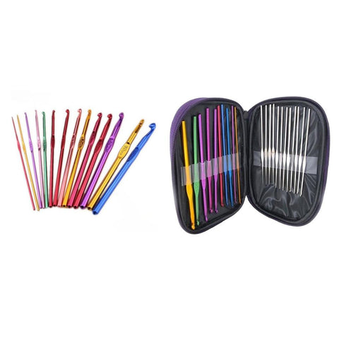 Hook Needles Knitting Loop Ring Blunt Weaving-HA00137-Veeddydropshipping
