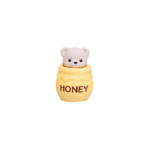 Korea teddy bear scented candle plaster-HA01213-Veeddydropshipping