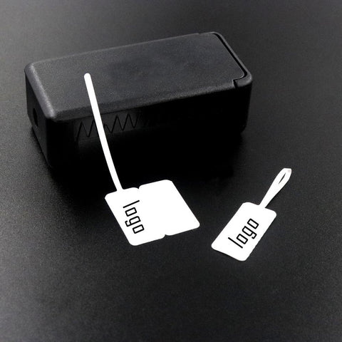 100pcs Square Head Bracelet Ring Logo Lable Custom Price Tag-JW01663-Veeddydropshipping