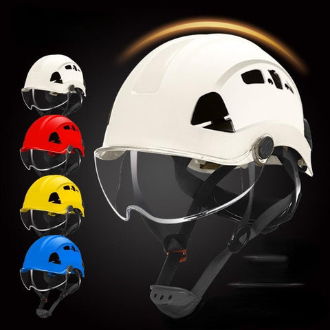 Carbon Fiber   Safety Helmet   Hard Hats-CO00674-Veeddydropshipping