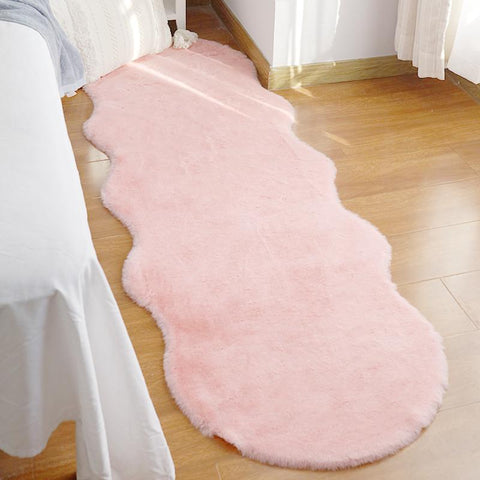 Irregular Fur Rug Room Hairy Children Carpets-HA00493-Veeddydropshipping