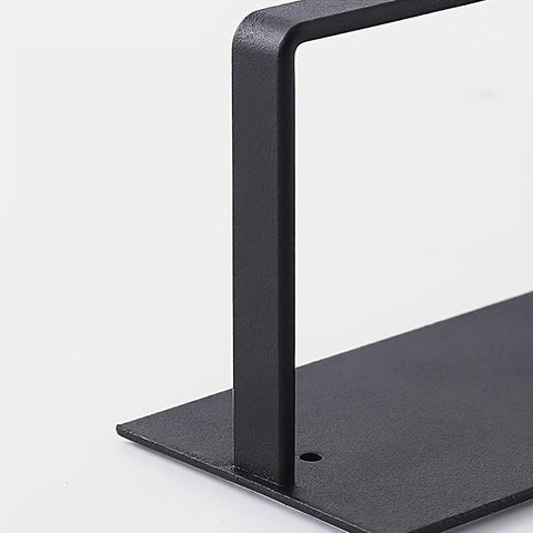 Kitchen carbon steel paper towel rack-HA00905-Veeddydropshipping