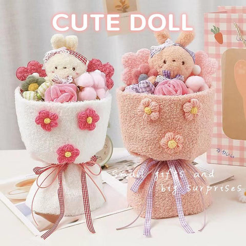 Dolls Cartoon Bouquet Cute Anime Flower Gifts-HA01874-Veeddydropshipping