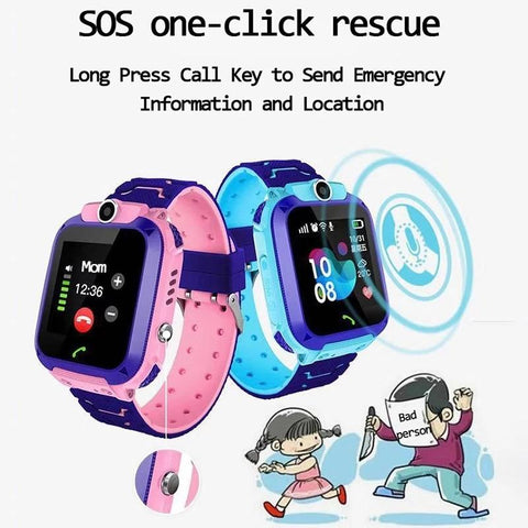 Smart Watches Students Wear Sos Anti Loss Positioning 2g Phones -CE00649-Veeddydropshipping
