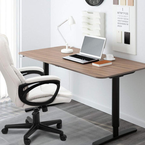 Faux Leather High-Back Executive Office Chair-HA01604-Veeddydropshipping