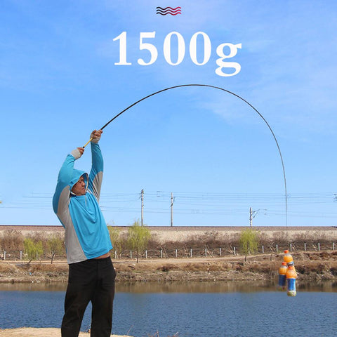 Super Light Strong Carbon Fiber Hand Fishing Pole Super Hard Telescopic Fishing -OS00613-Veeddydropshipping