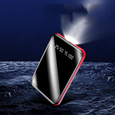 Portable Mini Power Bank  External Battery Digital Display-Veeddydropshipping