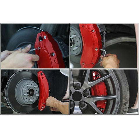 Performance Caliper Covers For Tesla Model 3/Y Aluminum Alloy-AM00085-Veeddydropshipping