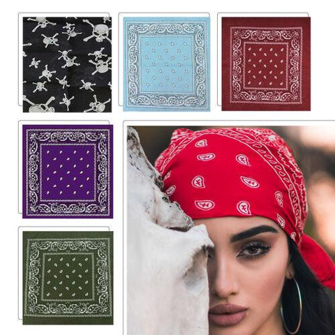 Bandanna Headwear/Scarf Neck Wrist-MF00800-Veeddydropshipping