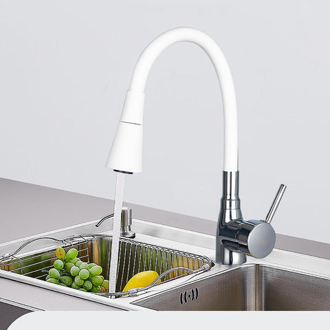 Stainless Kitchen Faucet Random Rotation Sink-TI00632-Veeddydropshipping