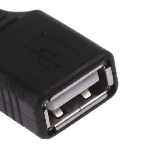 Mini USB Male to USB Female Converter Connector Transfer data Sync -CE00473-Veeddydropshipping