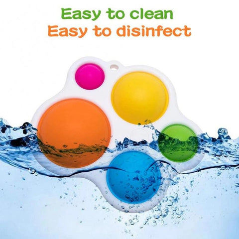 Infant Baby Toys Montessori Exercise Board Rattle Puzzle-TB01514-Veeddydropshipping
