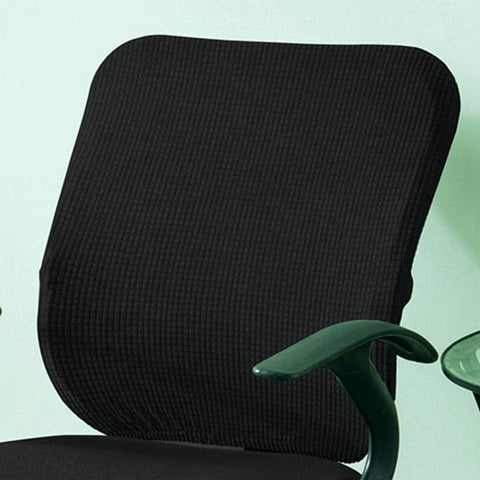 Solid Office Split Computer Chair Seat Cove-HA00431-Veeddydropshipping